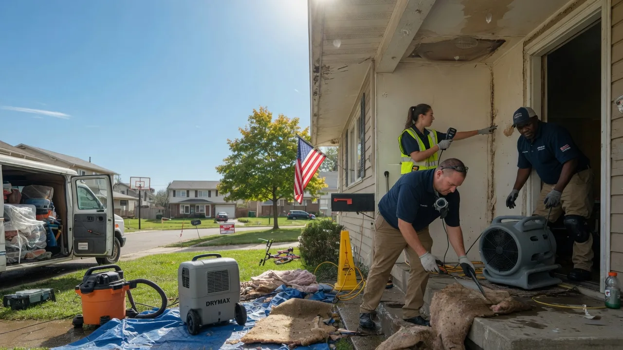 Water Damage Restoration in Clio, AL near me